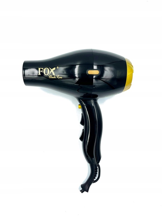 Sušič vlasov Fox Black Rose Hairdryer