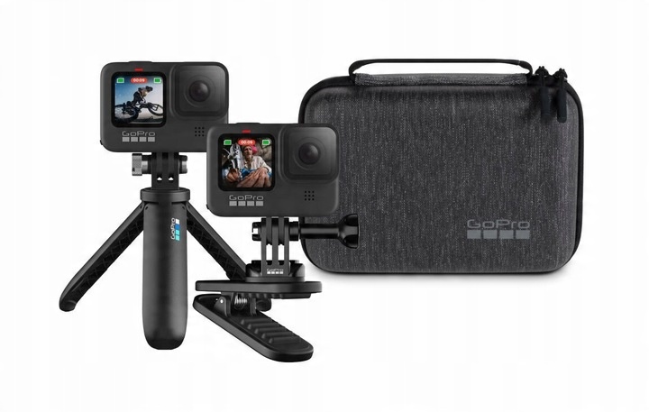 Sada držiakov a upevnení GoPro Travel Kit 2.0