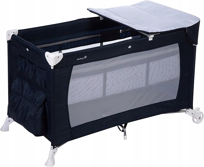 Safety 1st Full Dreams cestovná postieľka 3 v 1 s prebaľovacím pultom, ohrádka