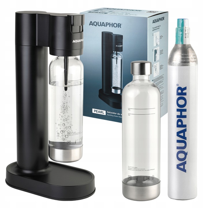 Saturátor na plynovanie vody Aquaphor Pearl