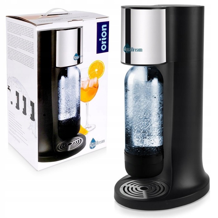 Saturátor Orion AquaDream 130649 čierny