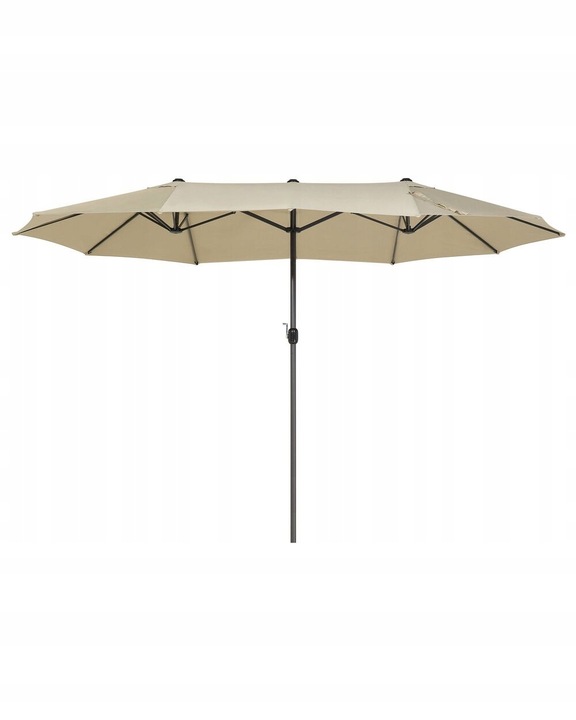 Slnečník 460 cm SIBILLA Béžová