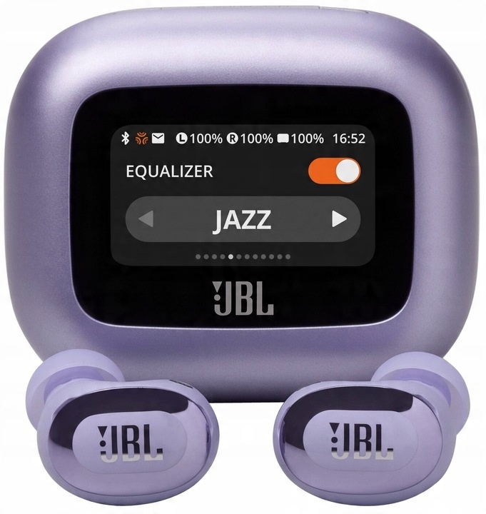 Slúchadlá do uší JBL Live Buds 3 Fialová