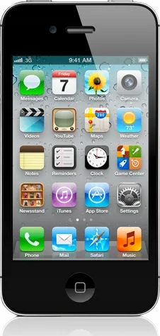 Smartfón Apple iPhone 4S 512 MB / 16 GB 3G čierny najlacnejšie