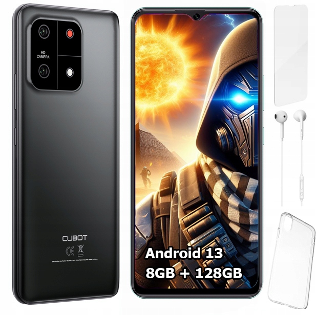 Smartfón Cubot A1 4 GB/128 GB 4G čierny