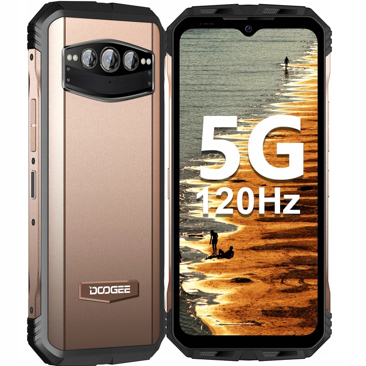 Smartfón DooGee V30T 20 GB / 256 GB 5G zlatý