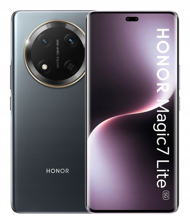 Smartfón Honor 7 Lite 8 GB / 256 GB 5G čierny