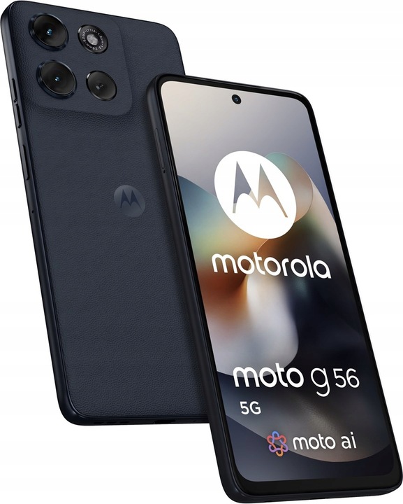 Smartfón Motorola Moto G56 8 GB / 256 GB 5G čierny