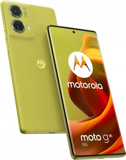 Smartfón Motorola Moto G85 8 GB / 256 GB 5G zelený