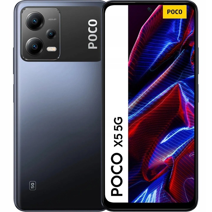 Smartfón POCO X5 5G 6 GB / 128 GB 5G čierny