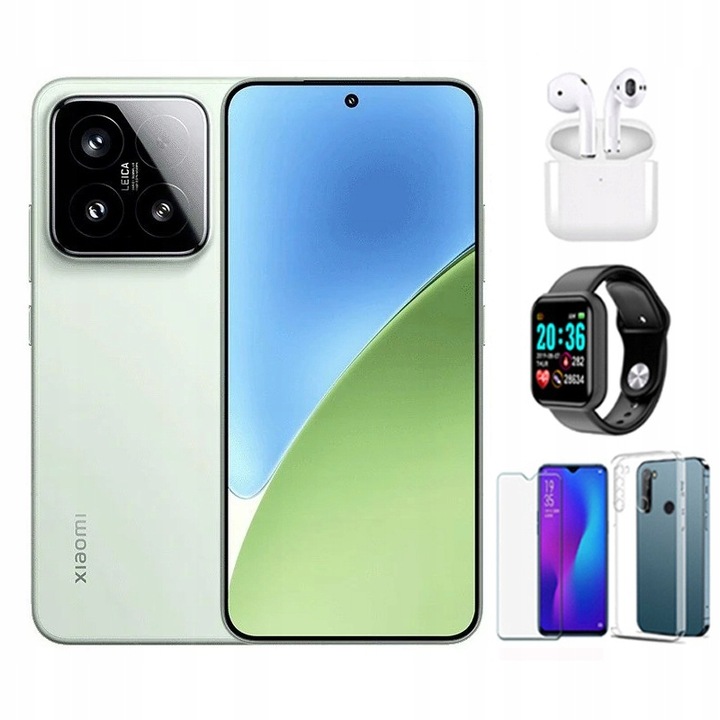 Smartfón Xiaomi 15 12 GB / 512 GB 5G zelený