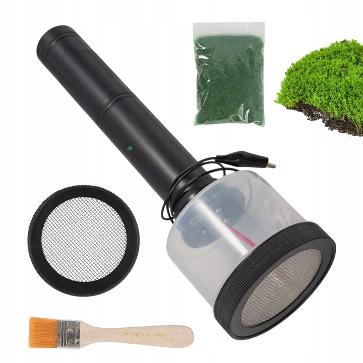 STATICKÝ APLIKÁTOR NA TRÁVU A TRÁVNIK S 2 SIEŤOVANÝMI KRYTMI