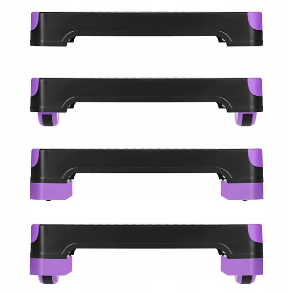 Stepper tréningový fitness + podložky na precvičovanie rovnováhy 180 kg