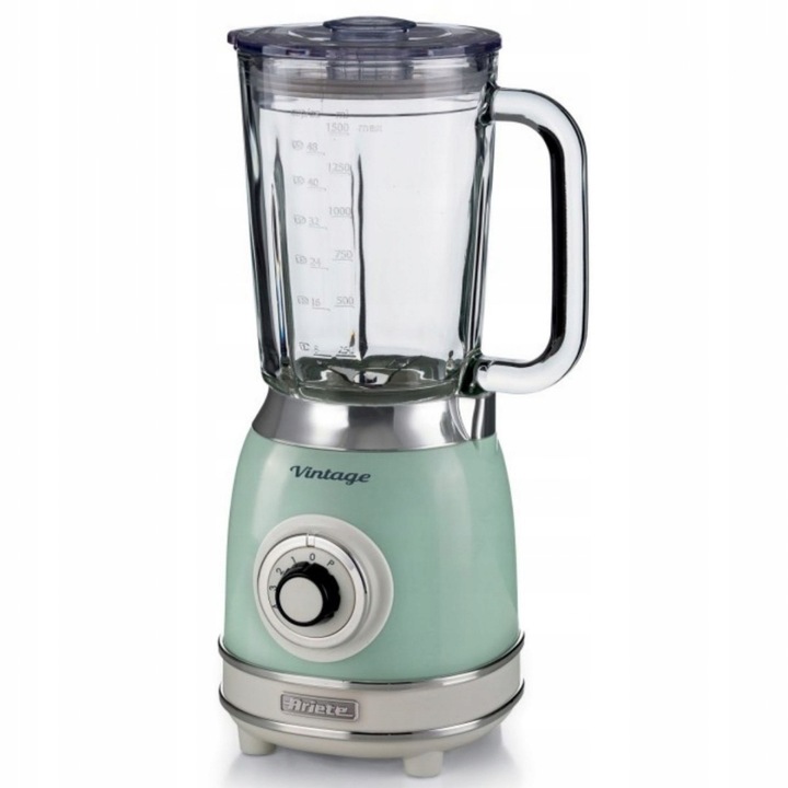 Stolný mixér Ariete 583/04 Vintage 1000 W zelený ZĽAVA