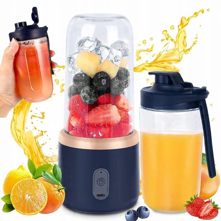 Stolný mixér Bedee 6HG0578BU00 40 W modrý
