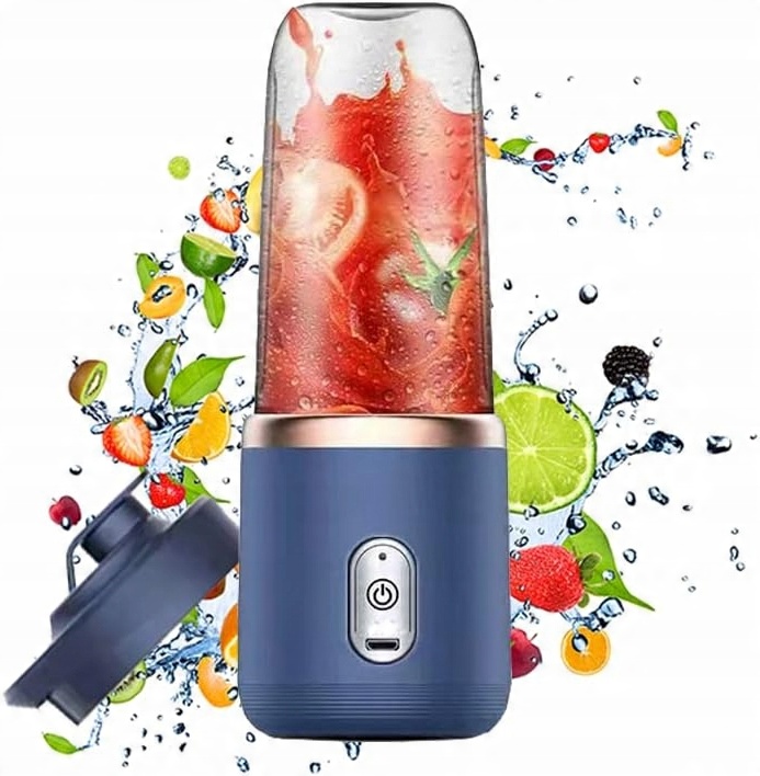 Stolný mixér Bedee BEZPRZEWODOWY 20 W modrý