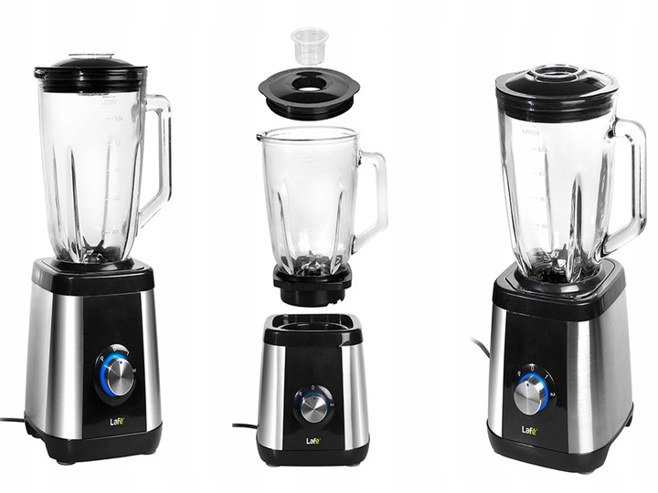 Stolný mixér Lafe BCP003 600 W strieborný/sivý