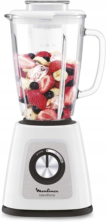 Stolný mixér Moulinex LM430110 800 W biely