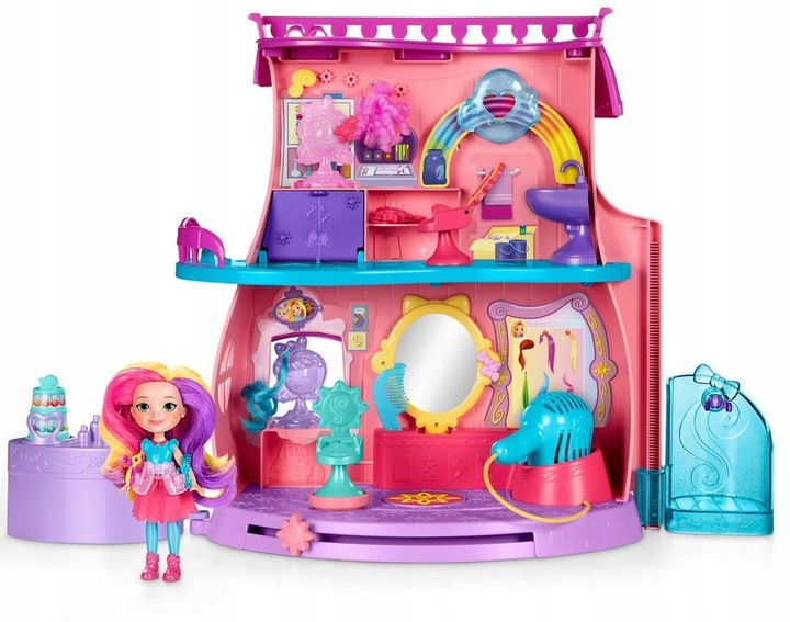 SUNNY DAY POHODLNÝ SET KOZMETICKÝ SALÓN + BÁBIKA