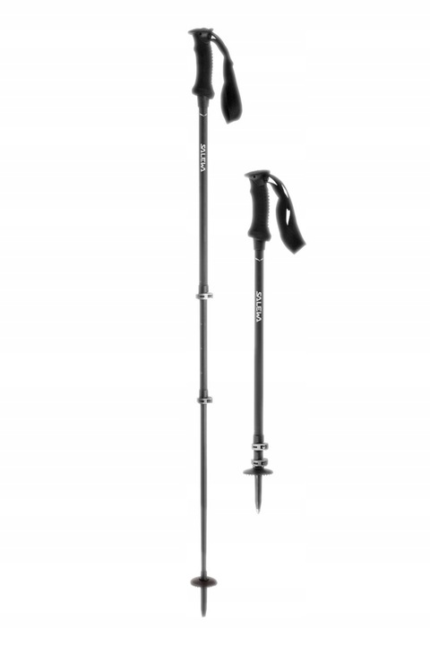 Salewa trekingové palice Puez Aluminium Pro Black