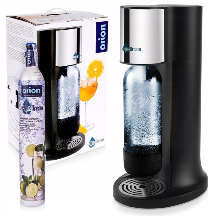 Saturátor AQUADREAM sifón na plynovanie vody bombička LACNÉ