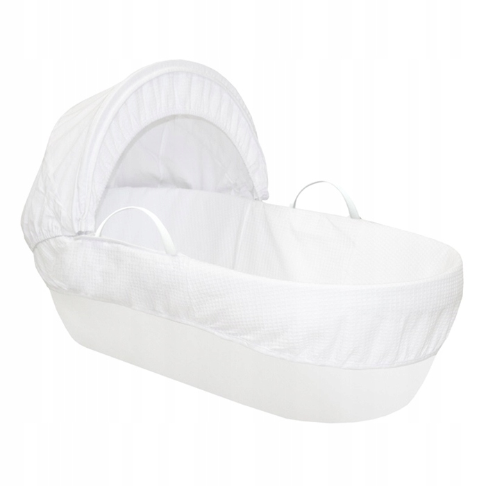 Shnuggle Mojžišov kôš s búdkou White