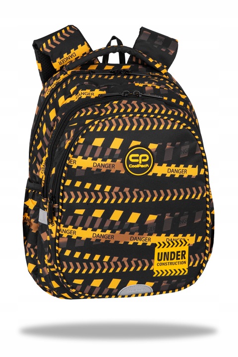 Školský batoh viackomorový CoolPack čierny 21 l
