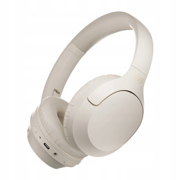 Slúchadlá na uši QCY H2 PRO Bluetooth 5.3 Biele bezdrôtové
