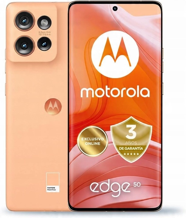 Smartfón Motorola Edge 50 12 GB / 512 GB 5G oranžový