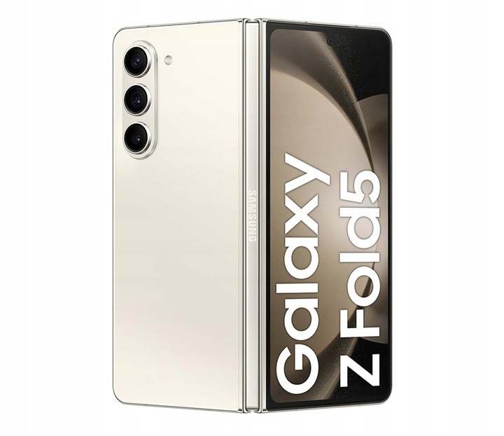 Smartfón Samsung Galaxy Z Fold5 12 GB / 512 GB 5G béžový