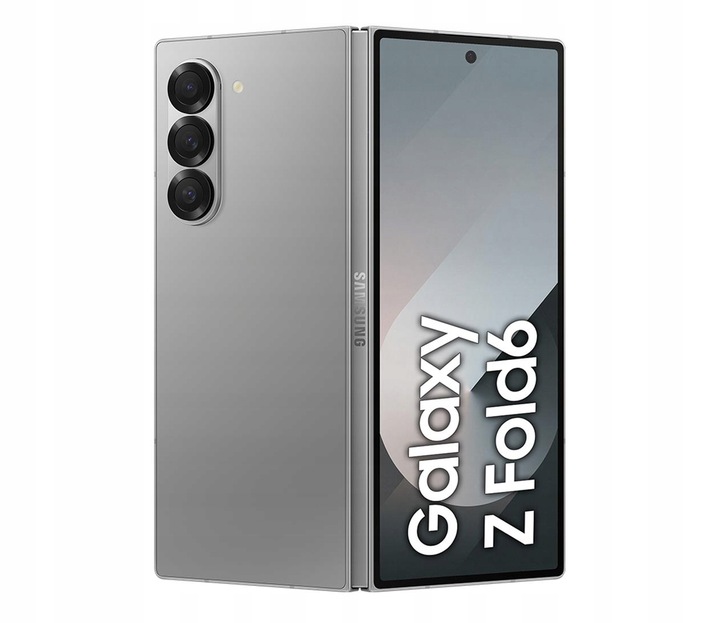 Smartfón Samsung Galaxy Z Fold6 12 GB / 512 GB 5G sivý