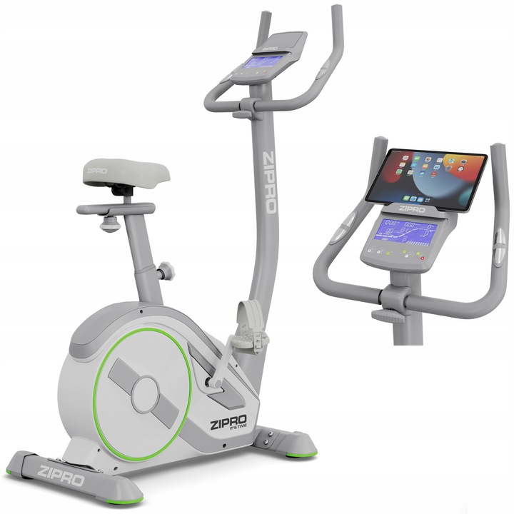 Stacionárny bicykel Tréningový bicykel na cvičenie Kinomap Zwift - Rave Zipro