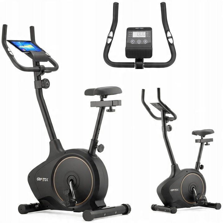 STACIONÁRNY MAGNETICKÝ TRÉNINGOVÝ BICYKEL FITNESS XB1400 GYMTEK