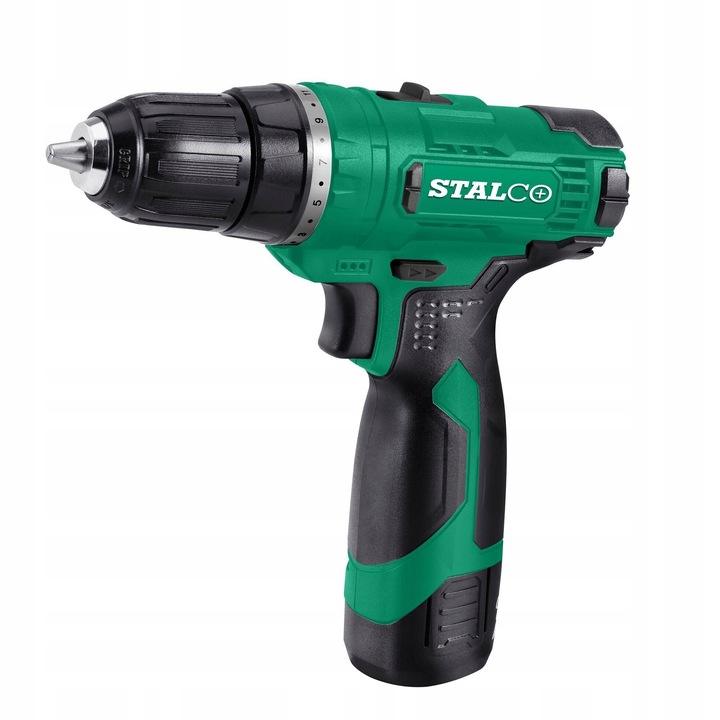 STALCO PROM - AKU VŔTAČKA 12V LI-ION 2,0 Ah 1-AKU S-97108