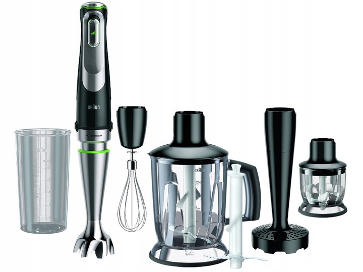 Stolný mixér Braun MQ 9147X 1200 W strieborný/sivý