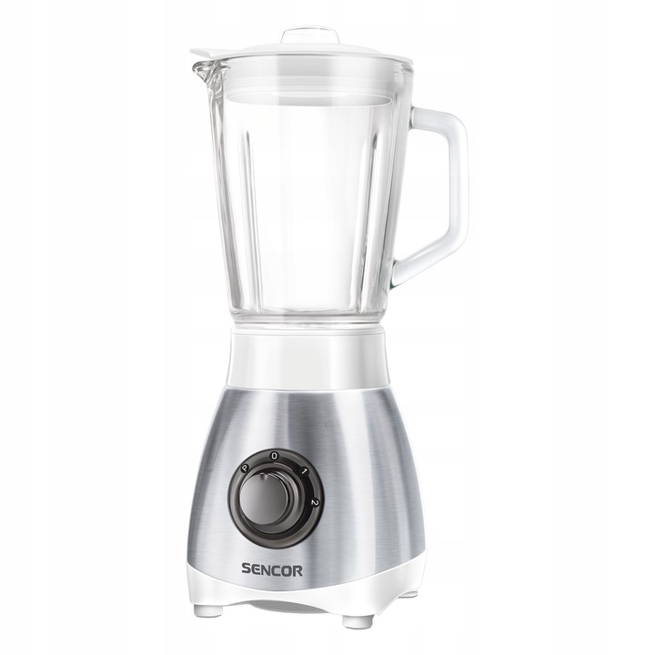 Stolný mixér Sencor SBL 3271 250 W strieborný/sivý