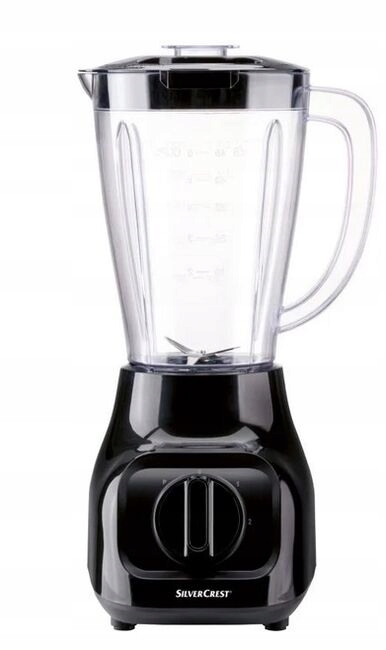 Stolný mixér SilverCrest SSMK 350 B2, 350 W, čierny