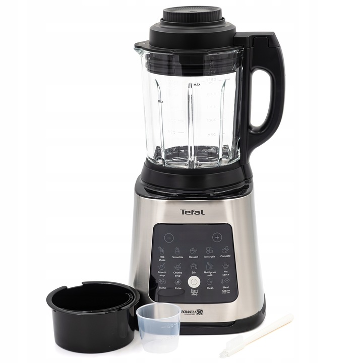 Stolný mixér Tefal BL83SD30 1400 W strieborný/sivý