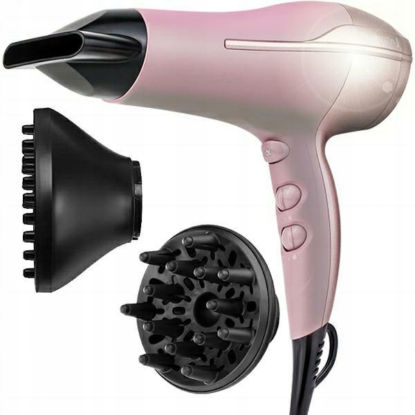 Sušič vlasov Remington Coconut Smooth D5901 2200 W ružový