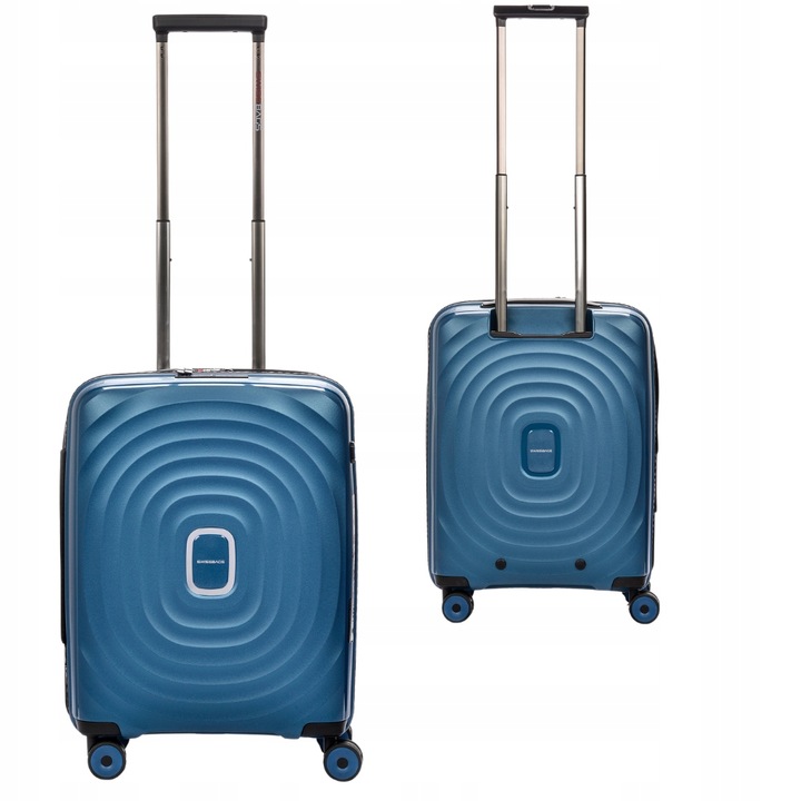 SWISSBAGS Kabínový cestovný kufor s šifrovacím zámkom TSA 49 L