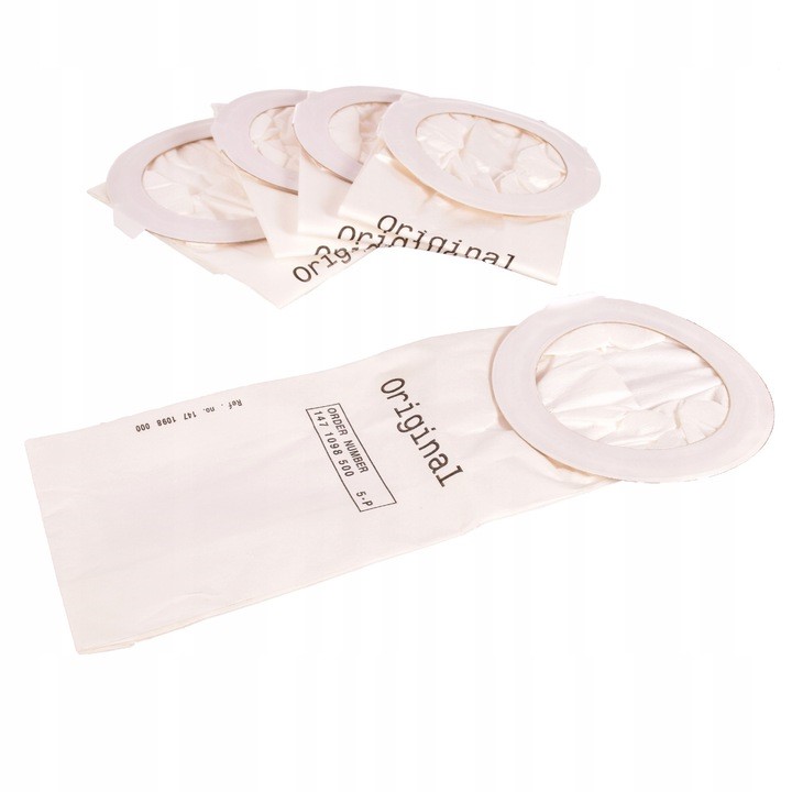 SÁČKY DO VYSÁVAČA NILFISK GD5, Comfort Pak, Adgility, 5 KS - 1471098500