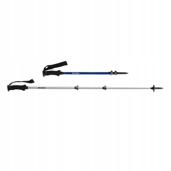 Salewa trekingové palice Puez Aluminium Pro Electric Blue / White