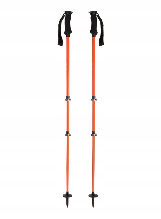 Salewa trekingové palice Puez Aluminium Pro Hot Neon Orange