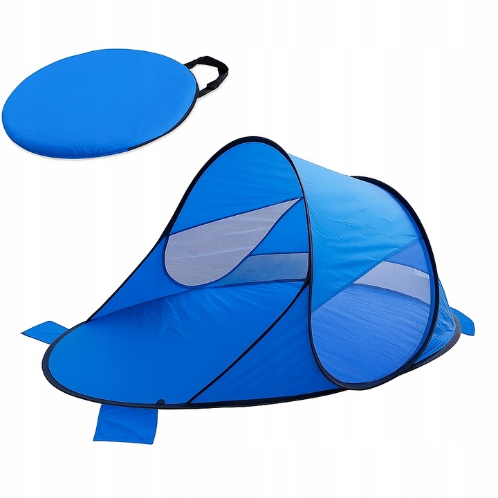 SAMOROZKLADACÍ PLÁŽOVÝ POP-UP AUTOMATICKÝ ZÁHRADNÝ STAN PRE DETI