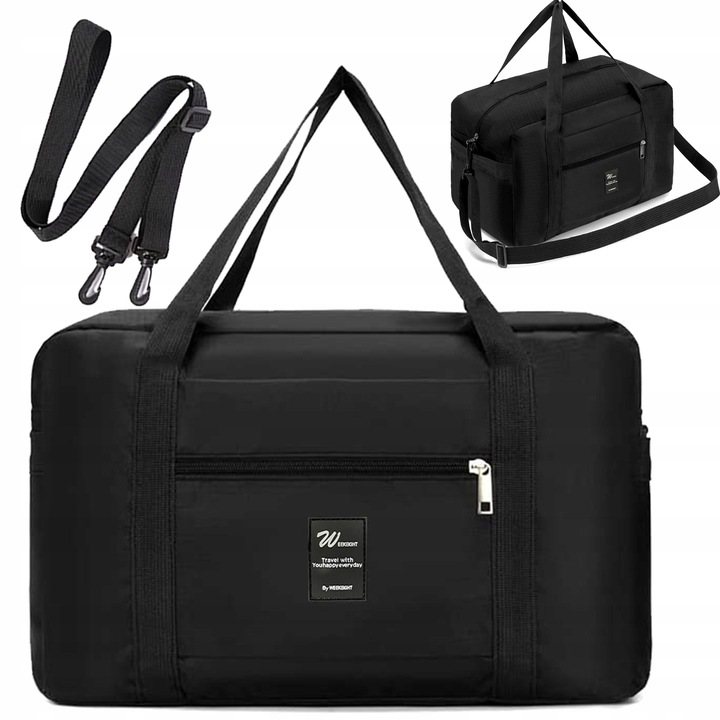 SKLADACIA CESTOVNÁ TAŠKA 41X30X17 CM VHODNÁ PRE LIETADLÁ