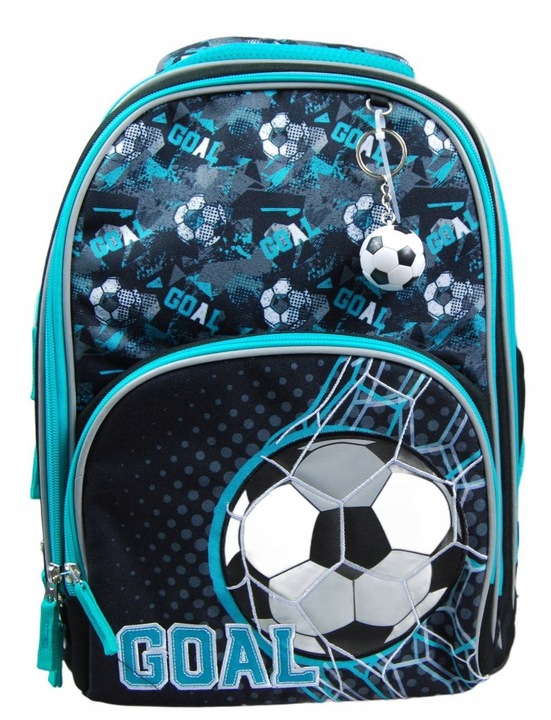 Školský batoh B8 Goal PREMIUM Bambino Majewski detské batohy