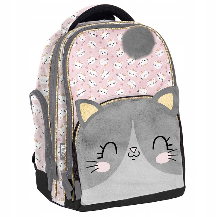 ŠKOLSKÝ BATOH PASO MAČIČKA PRE DIEVČA