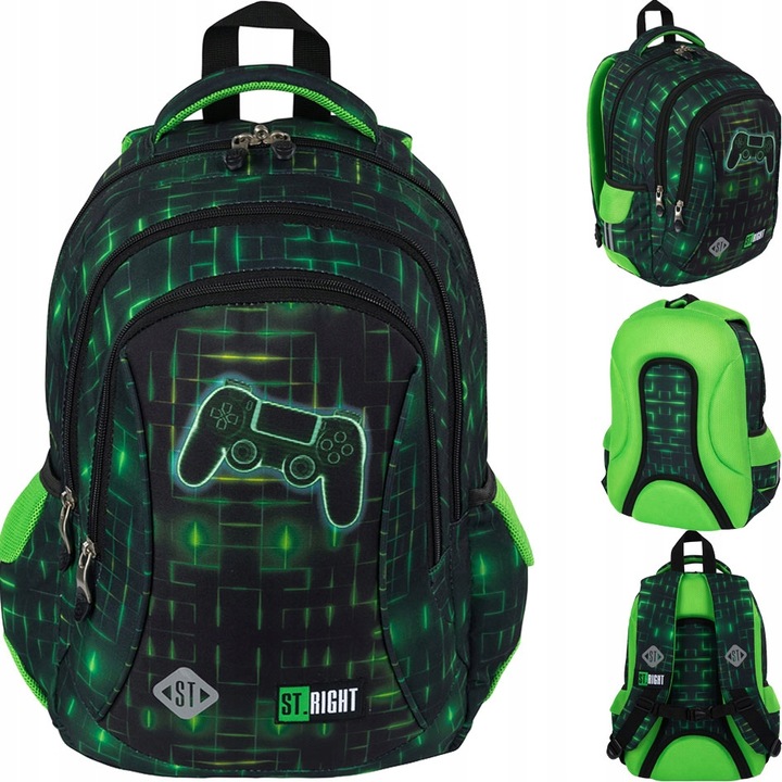 ŠKOLSKÝ BATOH TAŠKA PAD PRE CHLAPCA TRIEDA 1 3 PRE HRÁČA PIXEL PAD