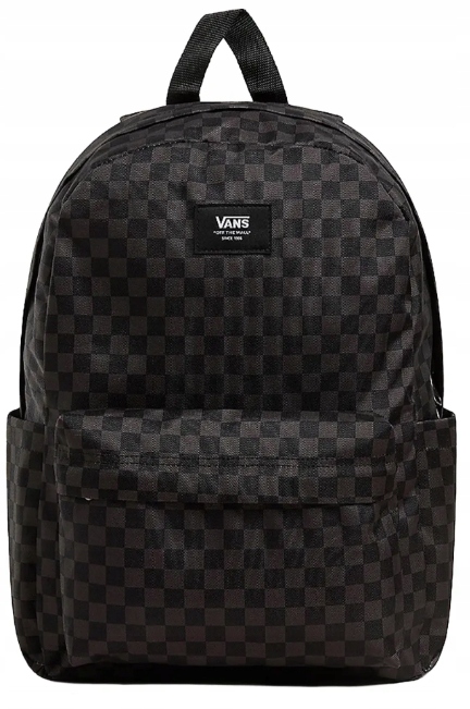 Školský batoh Vans Old Skool Grom Checkerboard Backpack čierny VN000J3KBA5