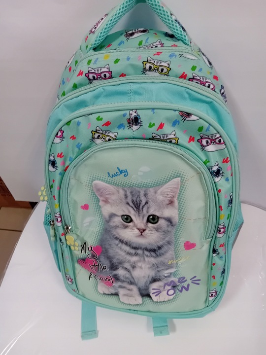 Školský batoh viackomorový